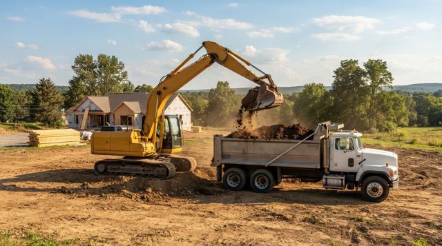 Excavation & Site Work in Canandaigua, NY